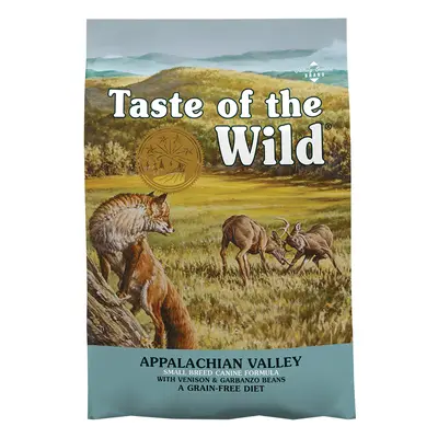 5,6kg Taste of the Wild Small Breed Appalachian Valley száraz kutyatáp