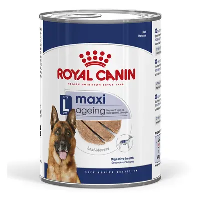 12x410g Royal Canin Maxi Ageing Mousse nedves kutyatáp