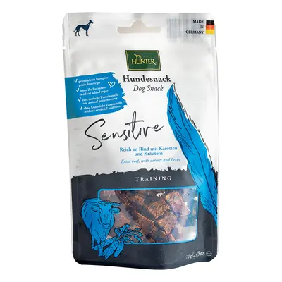 2x70g HUNTER Sensitive tréningsnack kutyáknak