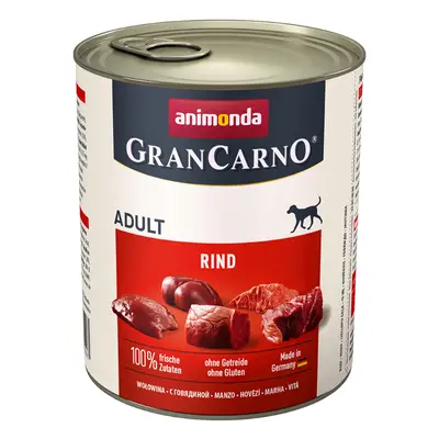 6x800g animonda GranCarno Original Adult marha nedves kutyatáp