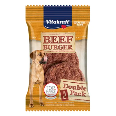 12x2db Vitakraft Beef Burger kutyasnack