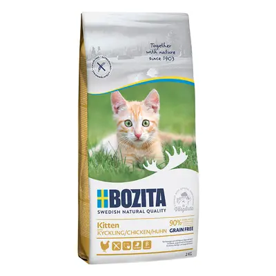 2kg Bozita Grainfree Kitten száraz macskatáp