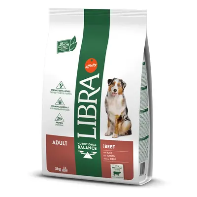 3kg Libra Dog Adult marha száraz kutyatáp