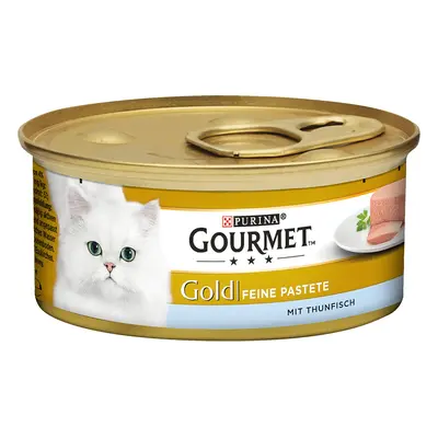 24x85g Gourmet Gold Paté nedves macskatáp mix I