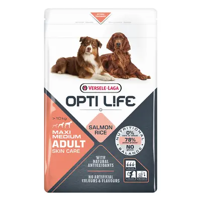 Opti Life Adult Skin Care Medium & Maxi - 12,5 kg