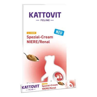 6x15g Kattovit Spezial-Cream Low Protein csirke étrend-kiegészítő eledel macskáknak