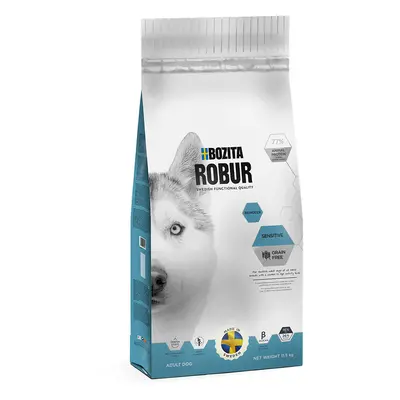 11,5kg Bozita Robur Sensitive Grainfree rénszarvas száraz kutyatáp