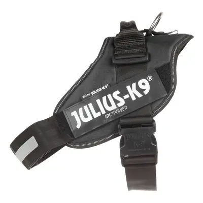 JULIUS-K9 IDC®-powerhám fekete színben 2-es méret: mellkörfogat 71-96cm