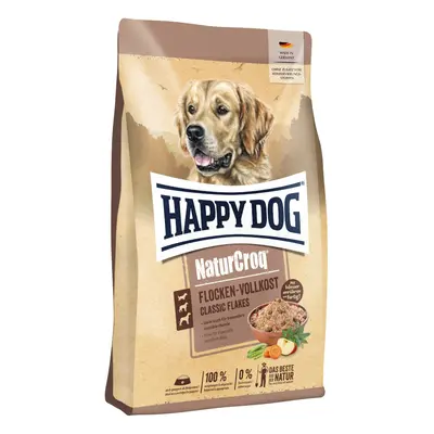 Happy Dog Natur Croq gazdaságos dupla csomag - Premium NaturCroq teljes értékű pehelytáp (2 x 10