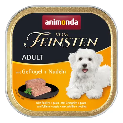 132x150g animonda Vom Feinsten Adult nedves kutyatáp vegyesen