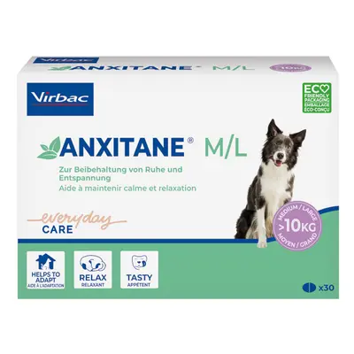 2 x 30 Virbac ANXITANE 2 x M/L tabletta - kutyáknak