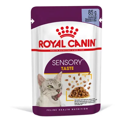 24x85g Royal Canin Sensory Taste aszpikban nedves macskatáp