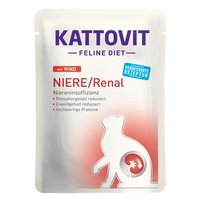 12x85g Kattovit Niere/Renal marha tasakos nedves macskatáp