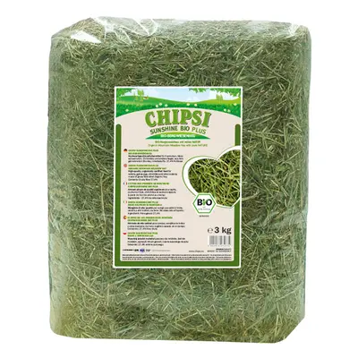 2x3kg Chipsi Sunshine Bio réti széna kiegészítő eledel kisállatoknak