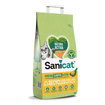 2x6l Sanicat Natura Activa Corn Cob macskaalom