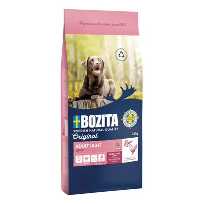 12kg Bozita Original Adult Light száraz kutyatáp