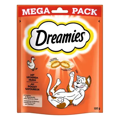 3x180g Dreamies csirke macskasnack