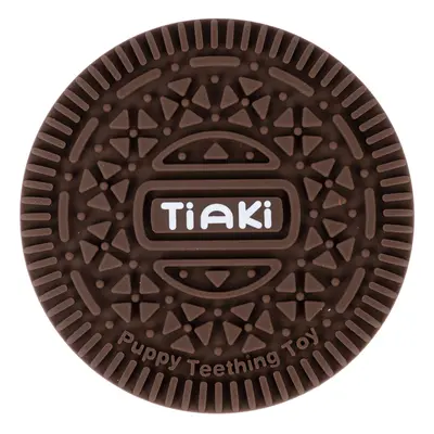 TIAKI Cookies 'n Cream rágójáték kutyáknak - Ø 7,3 x M 1,4 cm