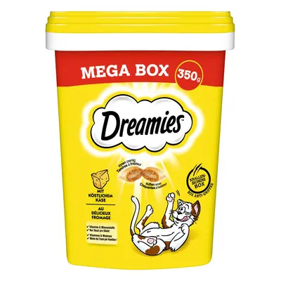 350g Dreamies Megatub macskasnack-sajt