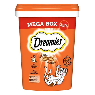 2x350g Dreamies Megatub macskasnack-csirke