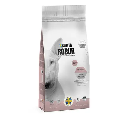 12,5kg Bozita Robur Sensitive Single Protein lazac & rizs száraz kutyatáp