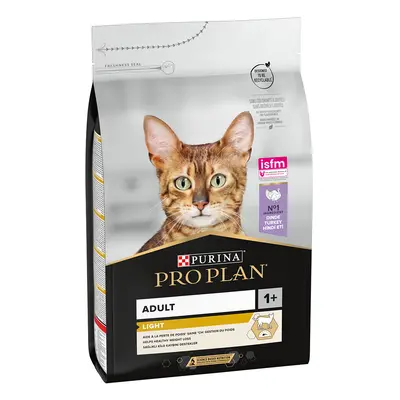 3kg PURINA PRO PLAN Light Adult pulyka száraz macskatáp