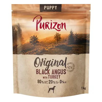 1kg Purizon Puppy Black Angus & pulyka száraz kutyatáp