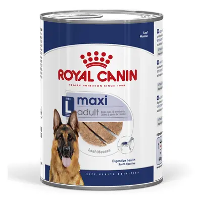 24x410g Royal Canin Maxi Adult Mousse nedves kutyatáp