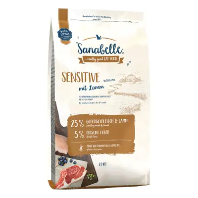 2kg Sanabelle Sensitive bárány száraz macskatáp