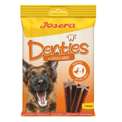 2x180g Josera Denties kacsa & sárgarépa kutyasnack