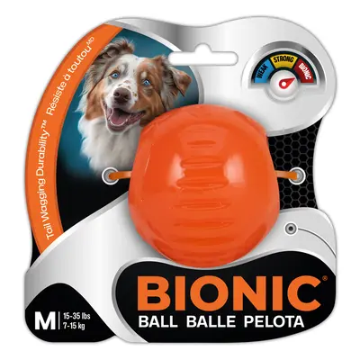 BIONIC Ball M méret: Ø6,7cm kutya