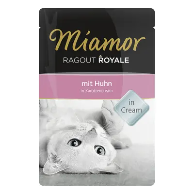 48x100g Miamor Ragout Royale Multi-Mix Cream nedves macskatáp