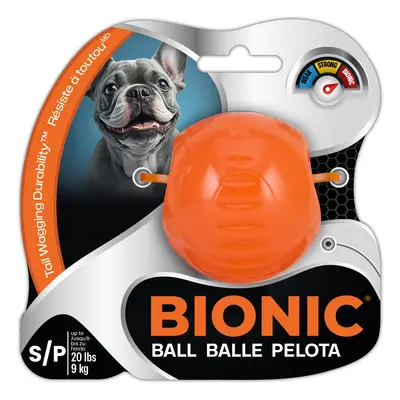 BIONIC Ball S méret: Ø5.8cm kutya