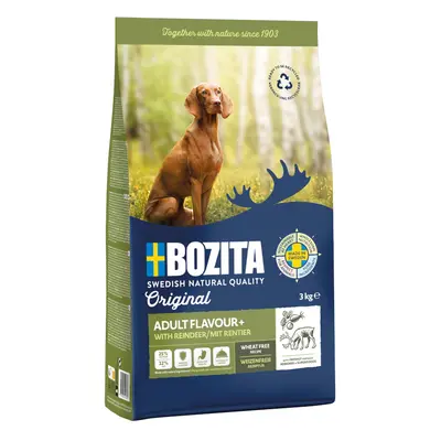 2x3kg Bozita Flavour Plus száraz kutyatáp