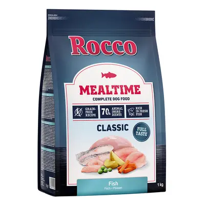 5x1kg Rocco Mealtime - hal száraz kutyatáp