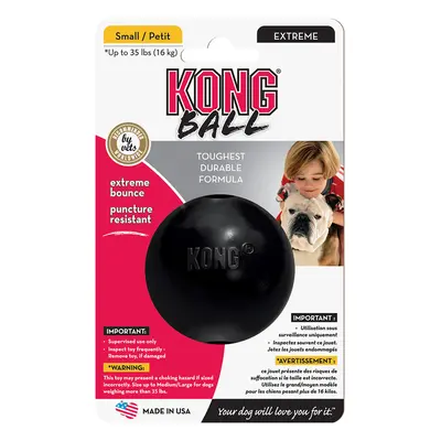 Kong Extreme Ball kutyajáték-S: Ø kb. 6 cm