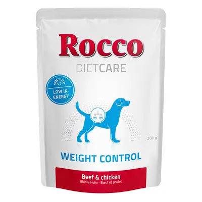 24x300g Rocco Diet Care Weight Control marha & csirke tasakos nedves kutyatáp