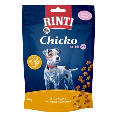 2x80g RINTI EXTRA MINI XS csirke jutalomfalat kutyáknak