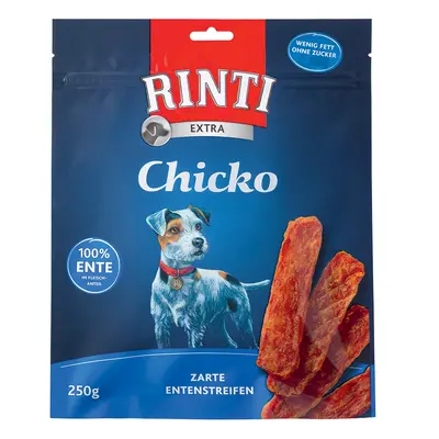 4x250g Rinti Extra Chicko kacsa kutyasnack