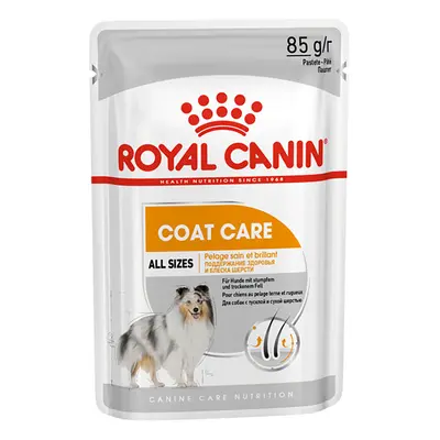 24x85g Royal Canin Care Nutrition CCN Coat Care nedves kutyatáp