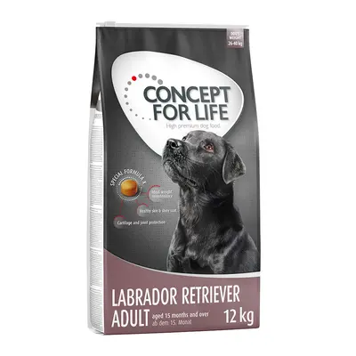 12kg Concept for Life száraz kutyatáp 15% kedvezménnyel! - Labrador Retriever