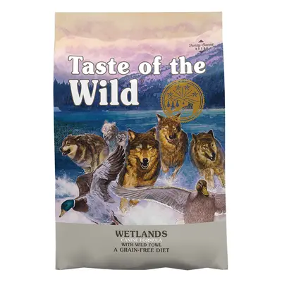 2x12,2kg Taste of the Wild - Wetlands Canine száraz kutyatáp