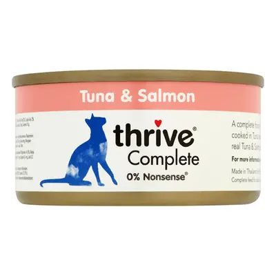 24x75g Thrive Complete tonhal & lazac nedves macskatáp