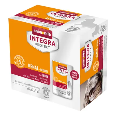 24x85g Animonda Integra Protect Adult Renal marha nedves macskatáp