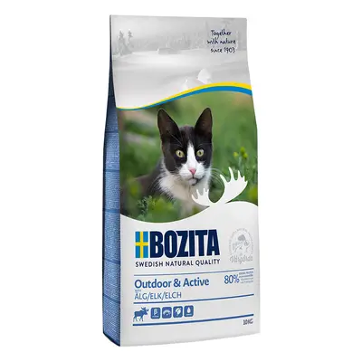 2x10kg Bozita Feline Outdoor & Active száraz macskatáp