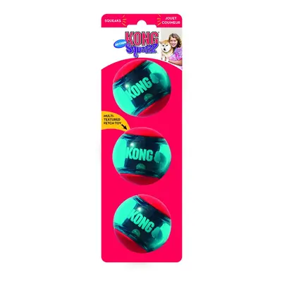 KONG Squeezz Action labda kutyáknak- M: Ø kb. 6 cm