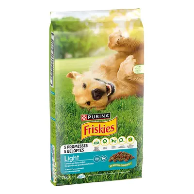 7kg PURINA Friskies Light Dog Sterilized csirke & zöldség száraz kutyatáp