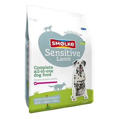 3kg Smølke Adult Sensitive bárány száraz kutyatáp