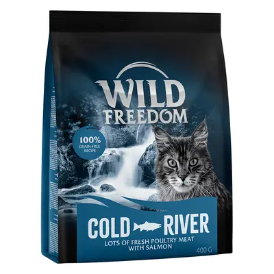 400g Wild Freedom Adult 'Cold River' gabonamentes - lazac száraz macskatáp