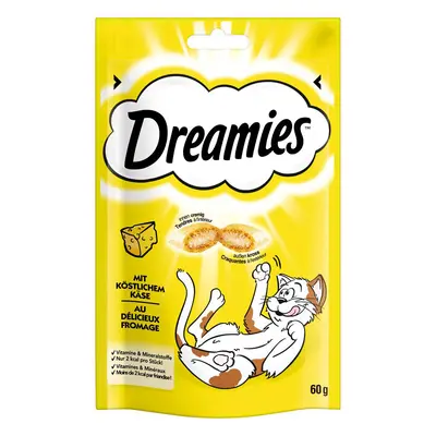 2x60g Dreamies sajt macskacsemege